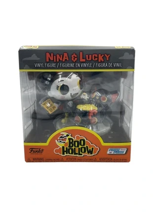 Figurine Funko Boo Hollow Nina et Lucky Paka Paka neuf, marke: boo hollow, zustand: Sehr gut, größe: Einheitsgröße, 10,00 €, 11,20 € beinhaltet Vinted-Käuferschutz Pro