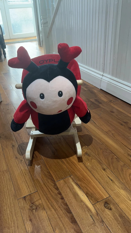 Ladybird nursing shop chair