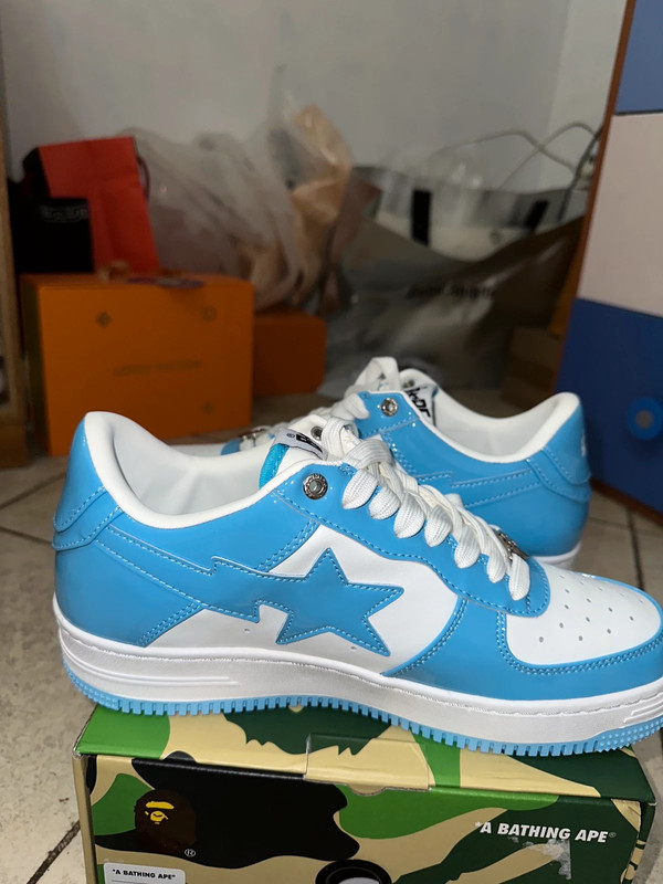 Bapesta sax 2021 bianche e azzurre | Vinted