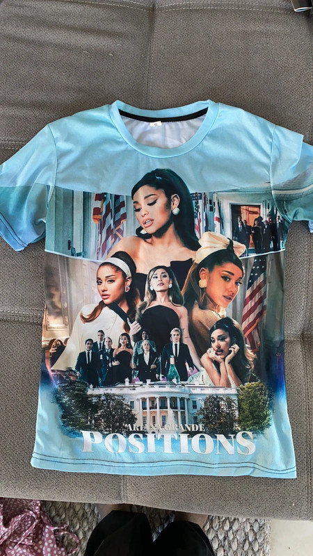 Ariana grande tee shirt shop