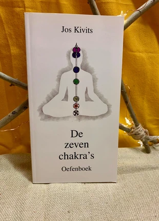 De zeven chakra’s, staat: Nieuw zonder prijskaartje, € 1,00, € 1,75 inclusief Kopersbescherming