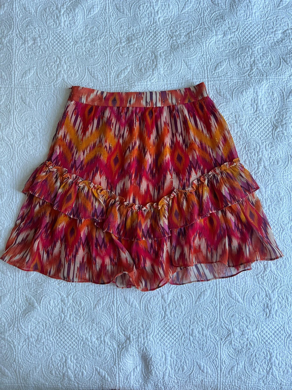 Summer French skirt 1