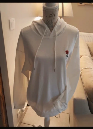 Sweat-shirt blanc, brand: Shein, condition: New without tags, size: L / 40 / 12, €15.00, €16.45 includes Buyer Protection