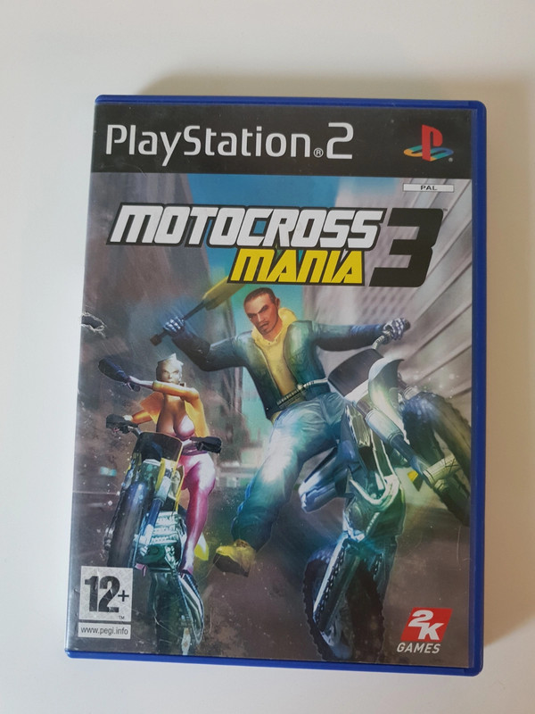 motocross mania 3 videogioco per il sistema di playstation 2 ps2 - Vinted