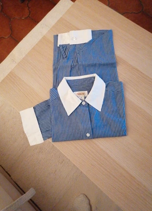 Je vends ce chemisier classe. Talbots., marque: Talbots, état: Très bon état, taille: S, 12,00 €, 13,30 € Protection acheteurs incluse
