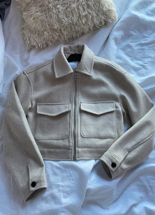 Veste zippe légère, brand: Zara, condizioni: Nuovo senza cartellino, taglia: XS / IT 38 / EU 34, €20.00, €21.70 include la Protezione acquisti