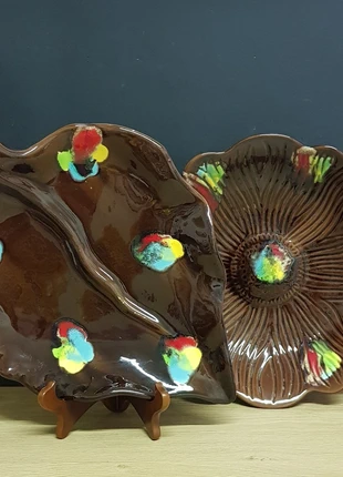 Large Vallauris plate & bowl, marke: Vintage, zustand: Gut, 25,00 €, 26,95 € beinhaltet Vinted-Käuferschutz Pro