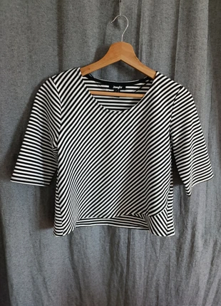 Haut court, marca: Jennyfer, estado: Muito bom, tamanho: M / 38 / 10, €2.50, €3.33 inclui Proteção do Comprador