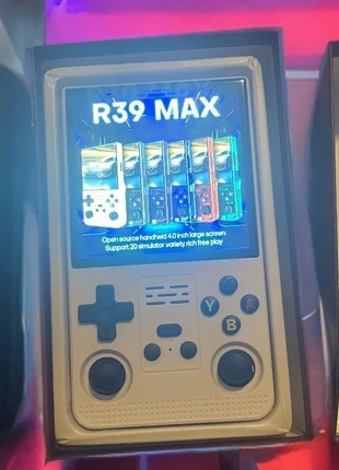 White R39 Max Console 29 consoles, 21K Games + Case (Black) - PlayStation Pokémon GameBoy Nintendo, brand: Pokémon, condition: New with tags, £38.00, £40.60 includes Buyer Protection