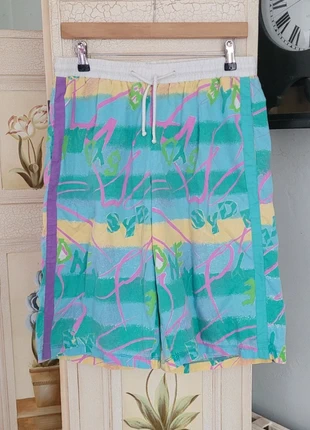 Vintage 90's Bermuda Shorts, brand: Vintage, condition: Very good, size: M, £18.00, £19.60 includes Buyer Protection
