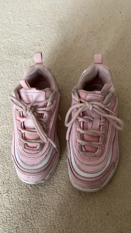 Baby girl deals fila trainers