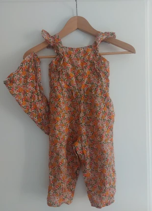 Combi liberty avec foulard assorti Monoprix, marke: Monoprix, zustand: Neu, größe: 18–24 Monate / 86, 8,00 €, 9,10 € inklusive Vinted-Käuferschutz