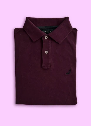Très beau polo aubergine Nautica – Taille S, brand: Nautica, condition: Very good, size: S, €15.00, €16.45 includes Buyer Protection
