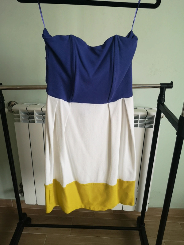 Zara basic t shirt - vestido t-shirt 2