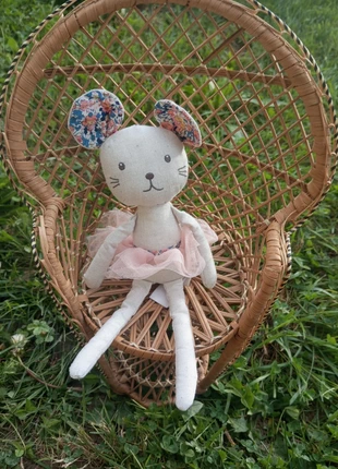 Peluche souris, brand: Cyrillus, condition: Very good, size: One size, €14.90, €16.35 includes Buyer Protection Pro