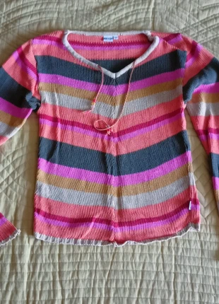 Pull multicolore taille 12 ans, marque: Nonstop, état: Très bon état, taille: 12 ans / 152 cm, 4,00 €, 4,90 € Protection acheteurs (Pro) incluse