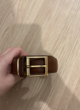 Ceinture marron - 95 cm, condition: Good, size: 95 cm, €5.00, €5.95 includes Buyer Protection