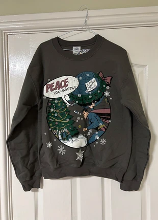 DC Comics Peace on Earth Superman Special Christmas sweatshirt grey size S, brand: DC Comics, condition: New with tags, size: S, £10.00, £11.20 includes Buyer Protection