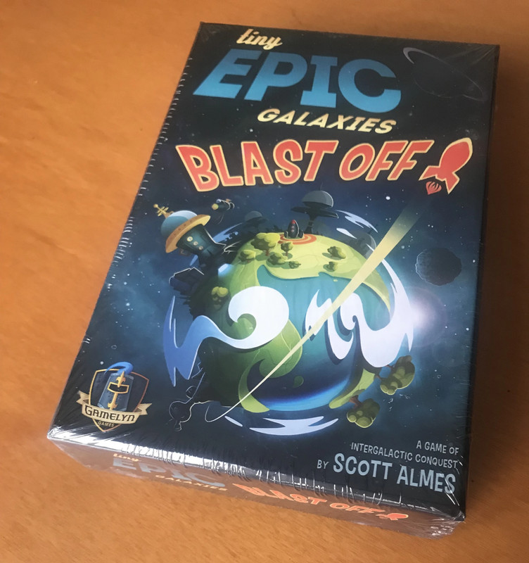 Tiny Epic Galaxies: Blast Off! - Gamelyn Games - New Sealed - Nuovo Sigillato 1