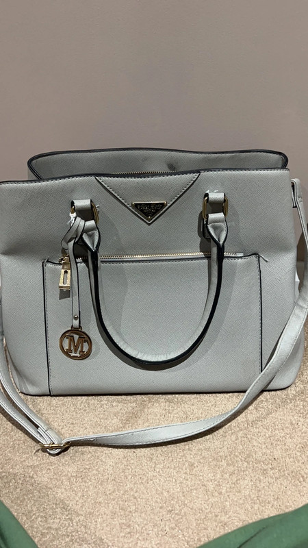 Grey miss lulu handbag Vinted