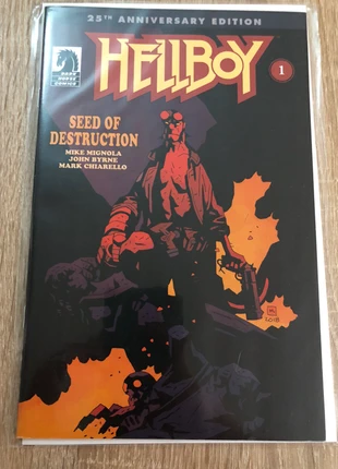 Comics Hellboy #1 vo edition 25 ans, marke: hellboy, zustand: Neu, größe: Einheitsgröße, 7,00 €, 8,05 € inklusive Vinted-Käuferschutz