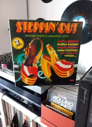 Double vinyl 33t various/steppin out/1978, condizioni: Ottime, €3.50, €4.38 include la Protezione acquisti