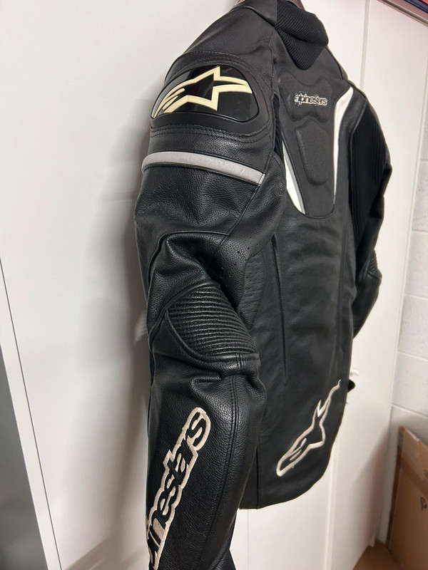 Giacca Moto Pelle Alpinestars 4