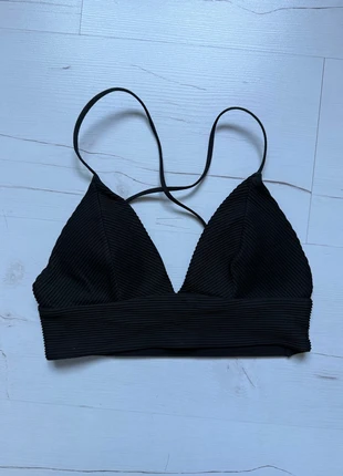 haut maillot de bain noir h&m, brand: H&M, condition: Very good, size: XS / 34 / 6, €6.00, €7.00 includes Buyer Protection