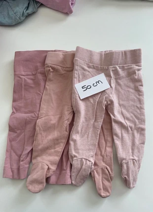 Lot 3 leggings, marque: Zeeman, état: Très bon état, taille: Jusqu'à 1 mois / 50 cm, 1,00 €, 1,75 € Protection acheteurs incluse