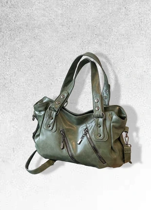 Sac à main / bandouliere / kaki, brand: Carlita, condition: New without tags, €39.00, €41.65 includes Buyer Protection Pro