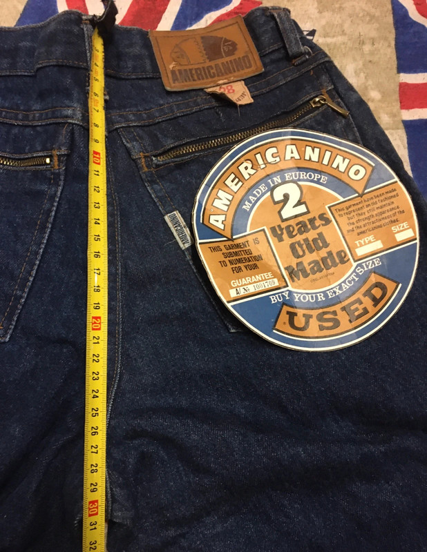 Jeans Americanino originali Vintage anni 80 Vinted