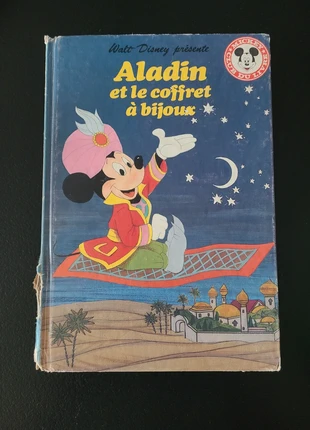 Livre Aladin et le coffret à bijoux, condizioni: Discrete, €2.45, €3.27 include la Protezione acquisti Pro