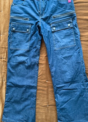 Roxy/Quicksilver X-series snowboardbroek denim maat M, brand: Roxy, condizioni: Buone, taglia: M / IT 42 / EU 38, €17.50, €19.08 include la Protezione acquisti