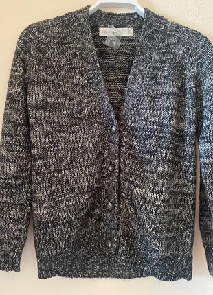 Chaqueta jaspeada de punto. Veste en maille chinée, marca: Zara, estado: Nuevo sin etiquetas, tamaño: S, 10,00 €, 11,20 € Protección al comprador incluida