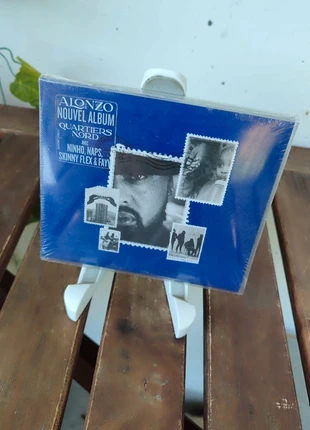 💿 Album CD hip-hop neuf 2022 : Segnor Alonzo - Quartiers Nord 💿, condition: New without tags, €10.00, €11.20 includes Buyer Protection
