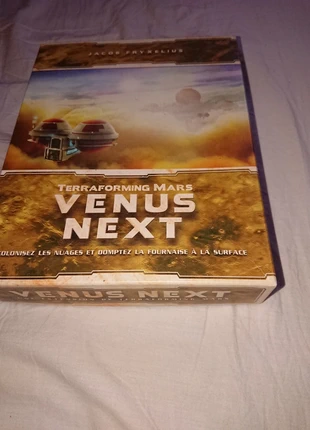 Venus Next boîte vide, brand: Intrafin games, condition: New without tags, €1.50, €2.28 includes Buyer Protection