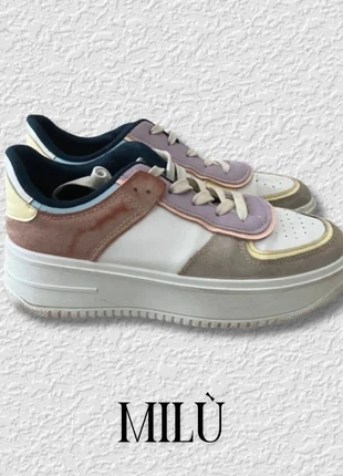 👟Sneakers colorate Milù – Taglia 39, con suole nuove incluse, marque: milu, état: Bon état, taille: 39, 6,00 €, 7,00 € Protection acheteurs incluse