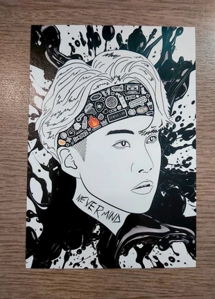 Póster Suga Colors, marque: BTS, état: Très bon état, 2,50 €, 3,33 € Protection acheteurs incluse