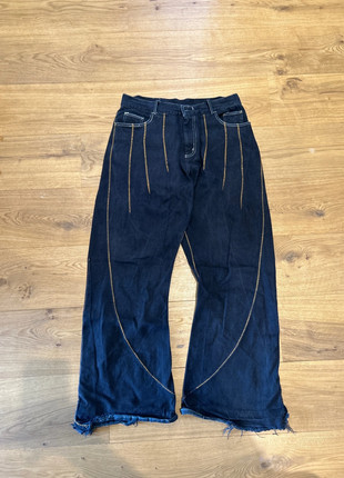 Nicolas Lee Opium Archive Pants Flared Avant-garde, marque: Nicolas lee, état: Bon état, taille: L, 40,00 €, 42,70 € Protection acheteurs incluse