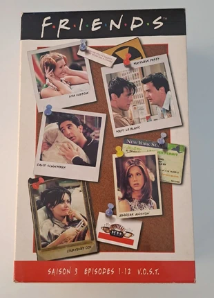 Friends, saison 3, VHS, staat: Heel goed, € 4,00, € 4,90 inclusief Kopersbescherming