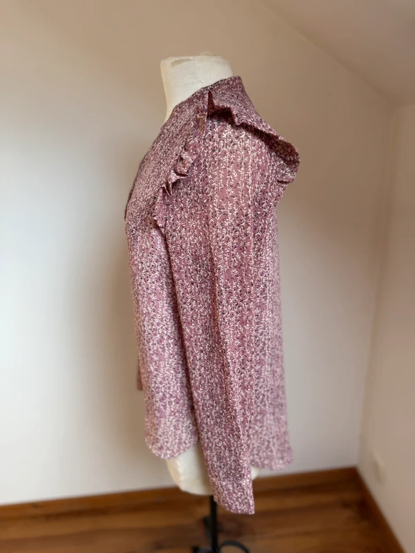 Superbe blouse fluide chic neuve Kilky 🌸 S 36 - photo numéro 5