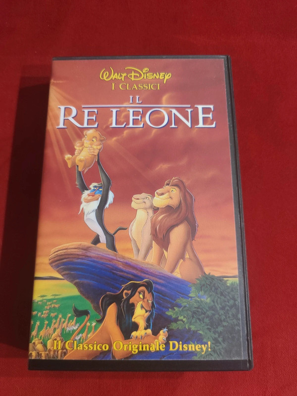VHS Il re leone | Vinted