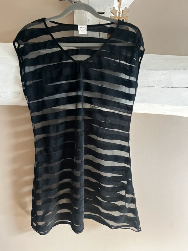 Robe noir