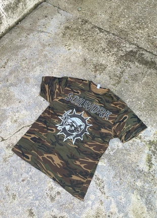 vintage black metal shirt, brand: Anvil, condition: Good, size: L, €29.00, €31.15 includes Buyer Protection