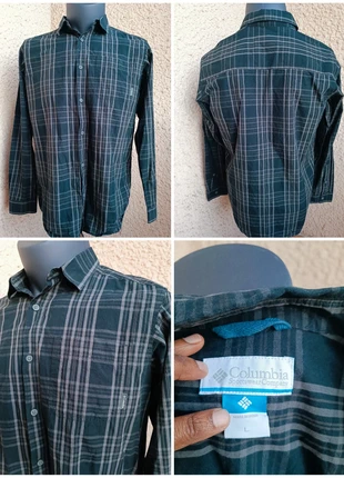 Chemise à carreaux Columbia - Taille L - Excellent état, marque: Columbia, état: Très bon état, taille: L, 11,00 €, 12,25 € Protection acheteurs incluse