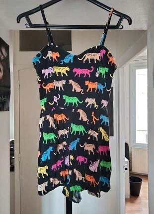 Combinaison multicolore animaux, brand: H&M, condizioni: Ottime, taglia: S / IT 40 / EU 36, €2.00, €2.80 include la Protezione acquisti