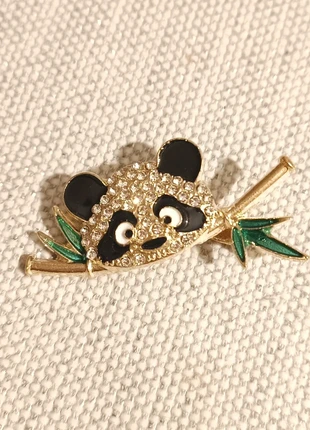 Spillina Panda, merk: Glamour, staat: Nieuw zonder prijskaartje, € 1,00, € 1,75 inclusief Kopersbescherming