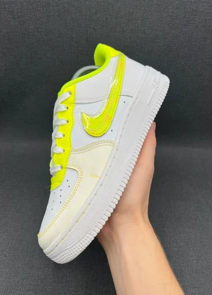 Nike Air Force 1 Low cuir jaune 38 (is2505), marque: Nike, état: Très bon état, taille: 38, 75,00 €, 79,45 € Protection acheteurs (Pro) incluse