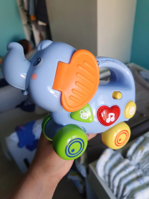 Mon éléphant Pousse Pousse, Apprentissage pour enfant