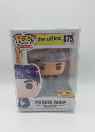 Funko Pop! Television: The Office – Prison Mike #875 (Hot Topic Exclusive), merk: Funko Pop, staat: Veelgebruikt, maat: Universeel, € 58,99, € 62,64 inclusief Kopersbescherming Pro